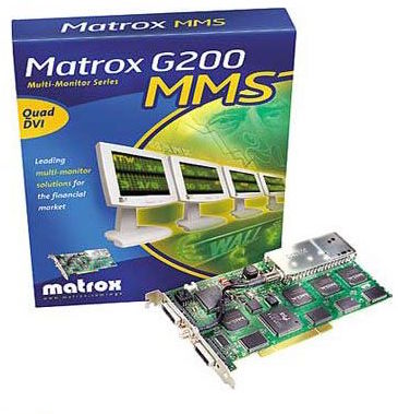 Matrox G200 MMS